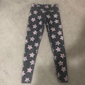 TEREZ FULL LENGTH STAR LEGGINGS